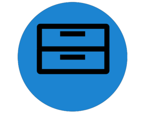 filing cabinet icon for the city archives button