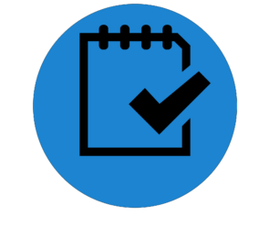 checklist icon for the find a form button