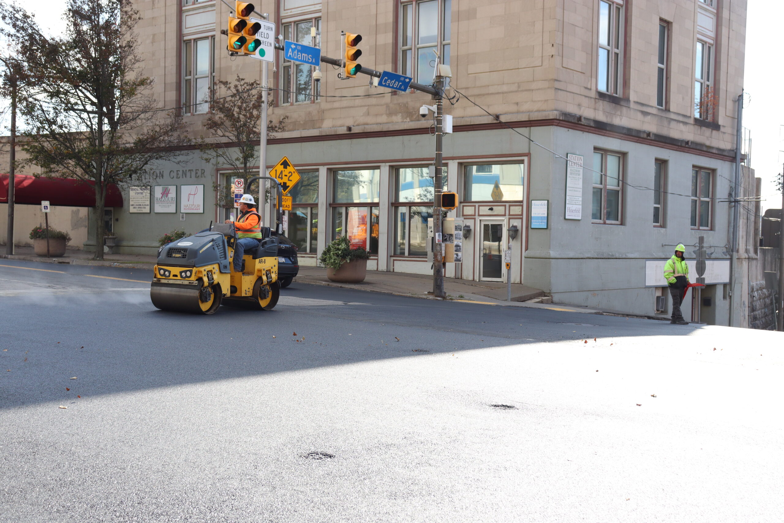 Fourth Perspective of Paving on Lackawanna Avenue