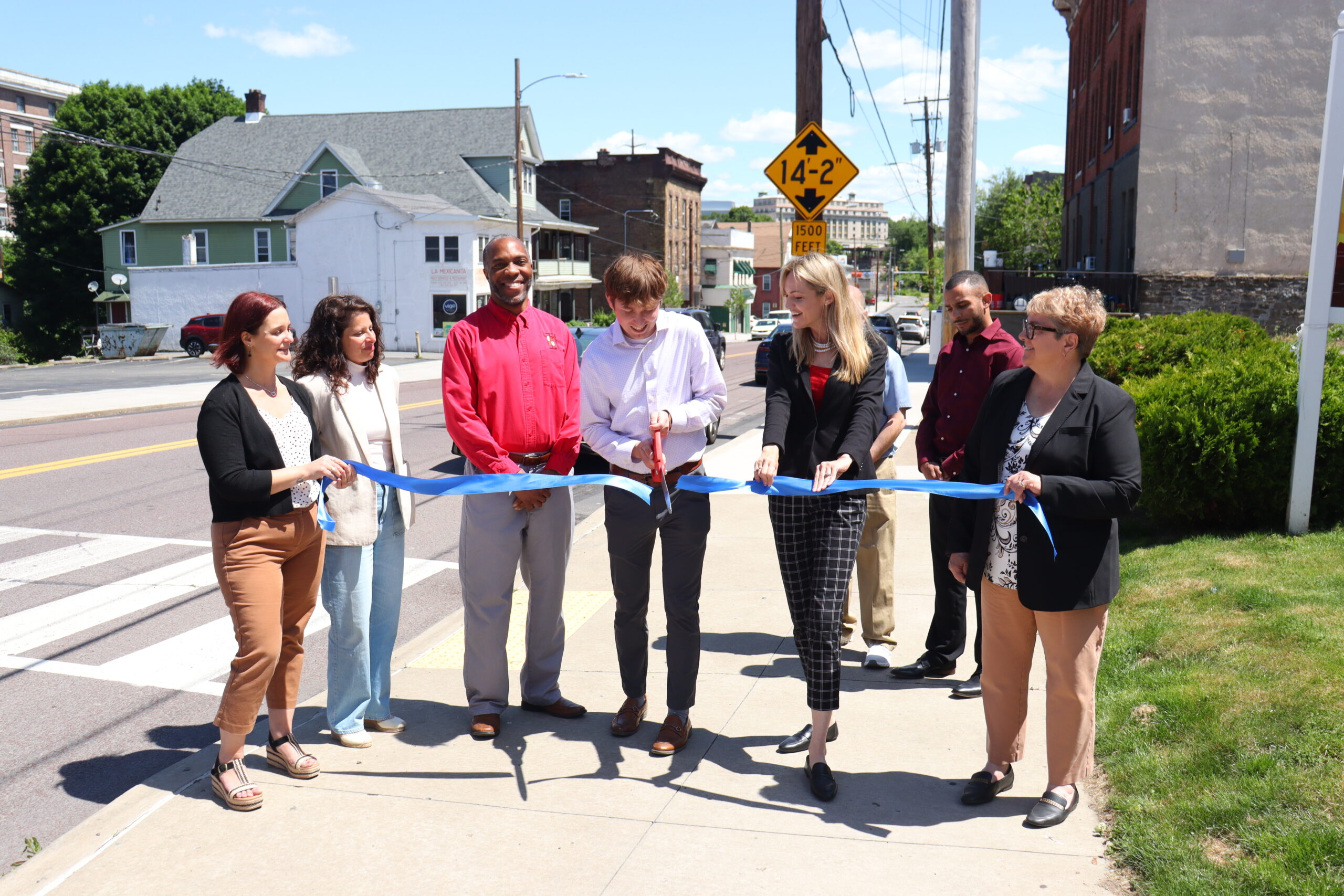 Ribbon Cutting at Cedar Avenue