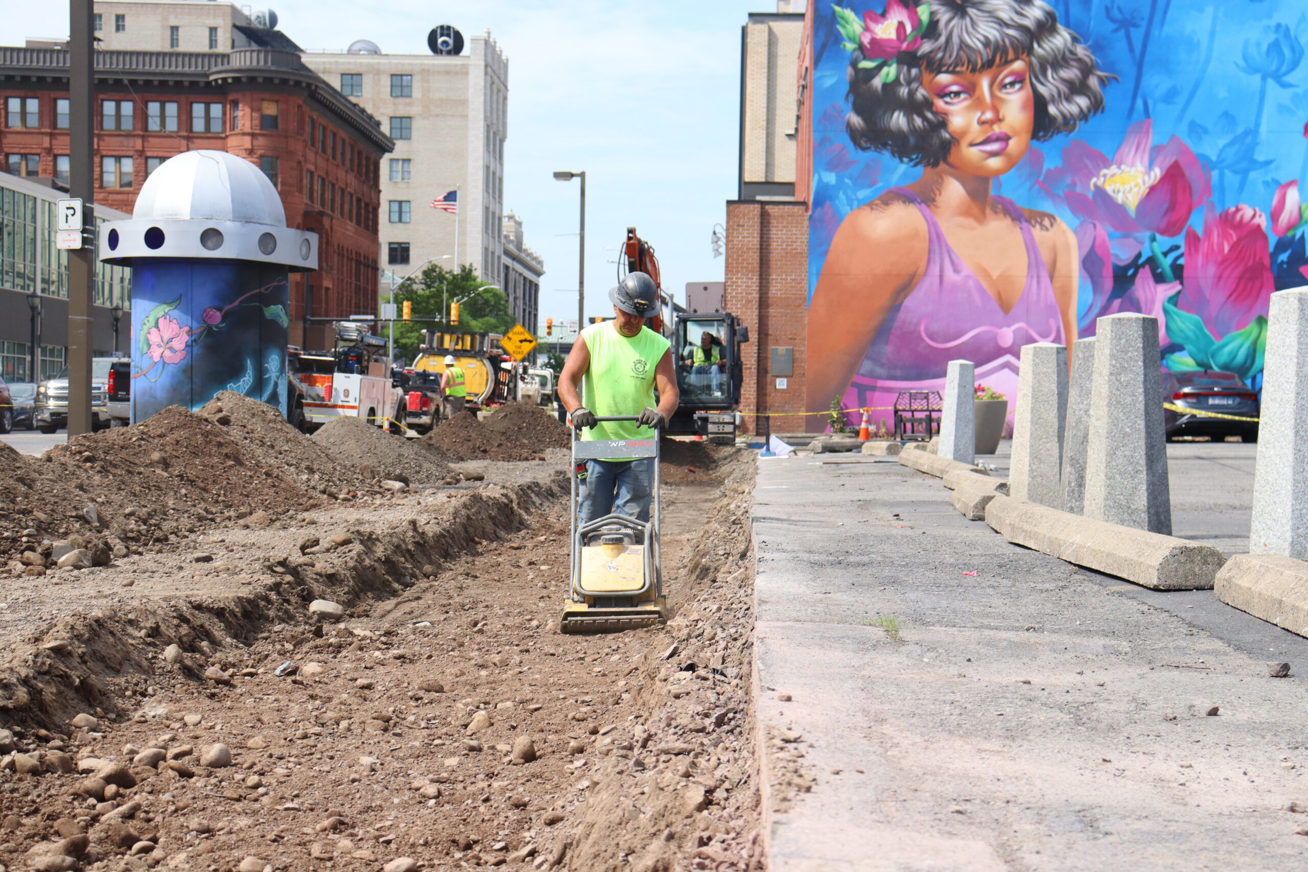 Wyoming Avenue Streetscape Work