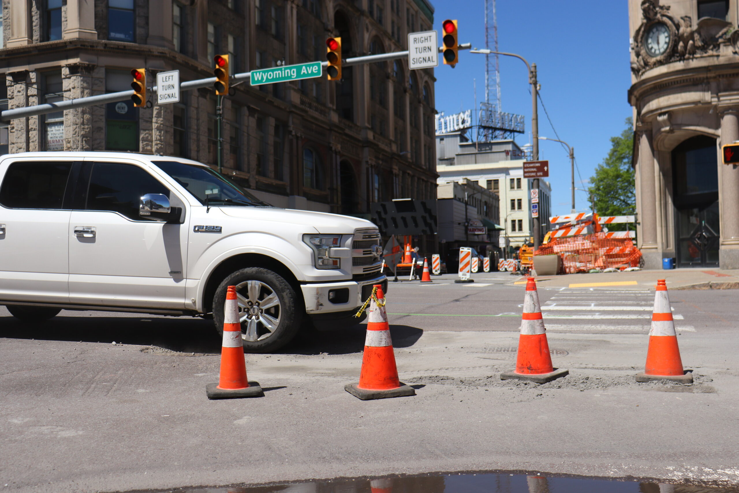 Image of Biden Street Work