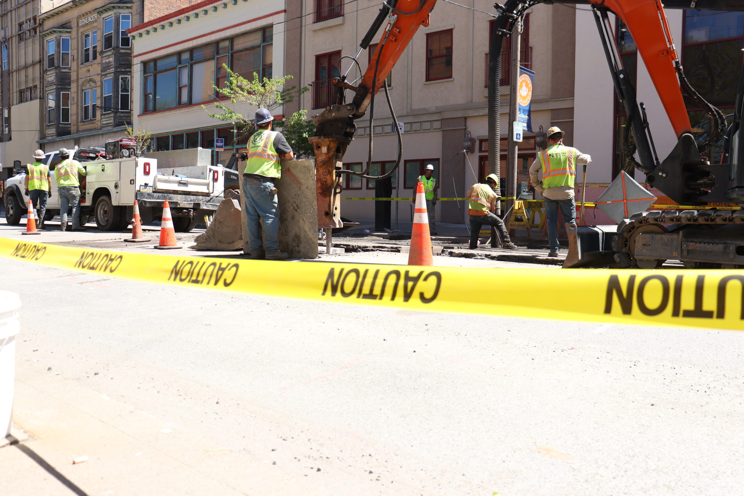 Image of Adams Avenue Work