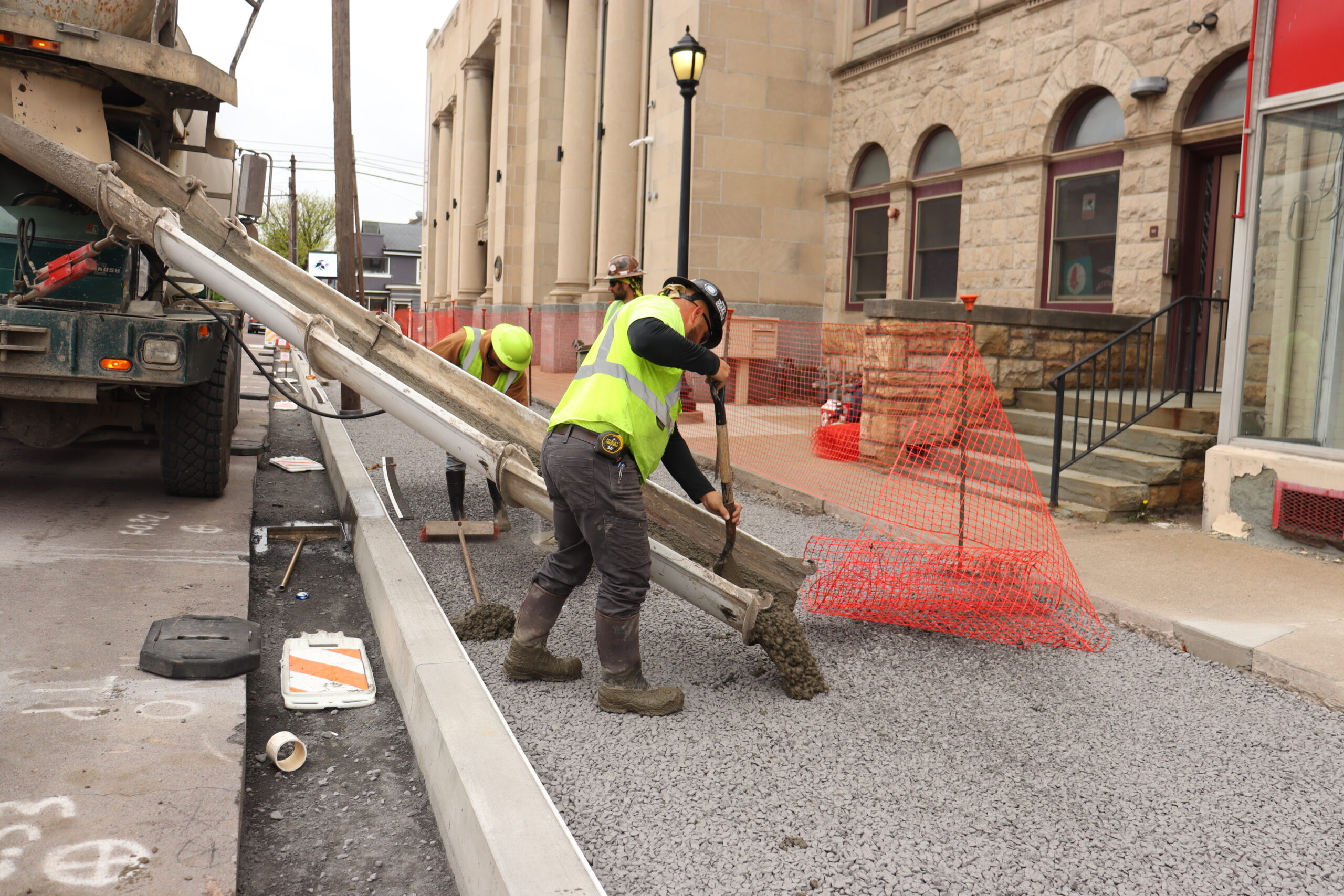 Fourth view of Sidewalk Paving on Cedar Avenue