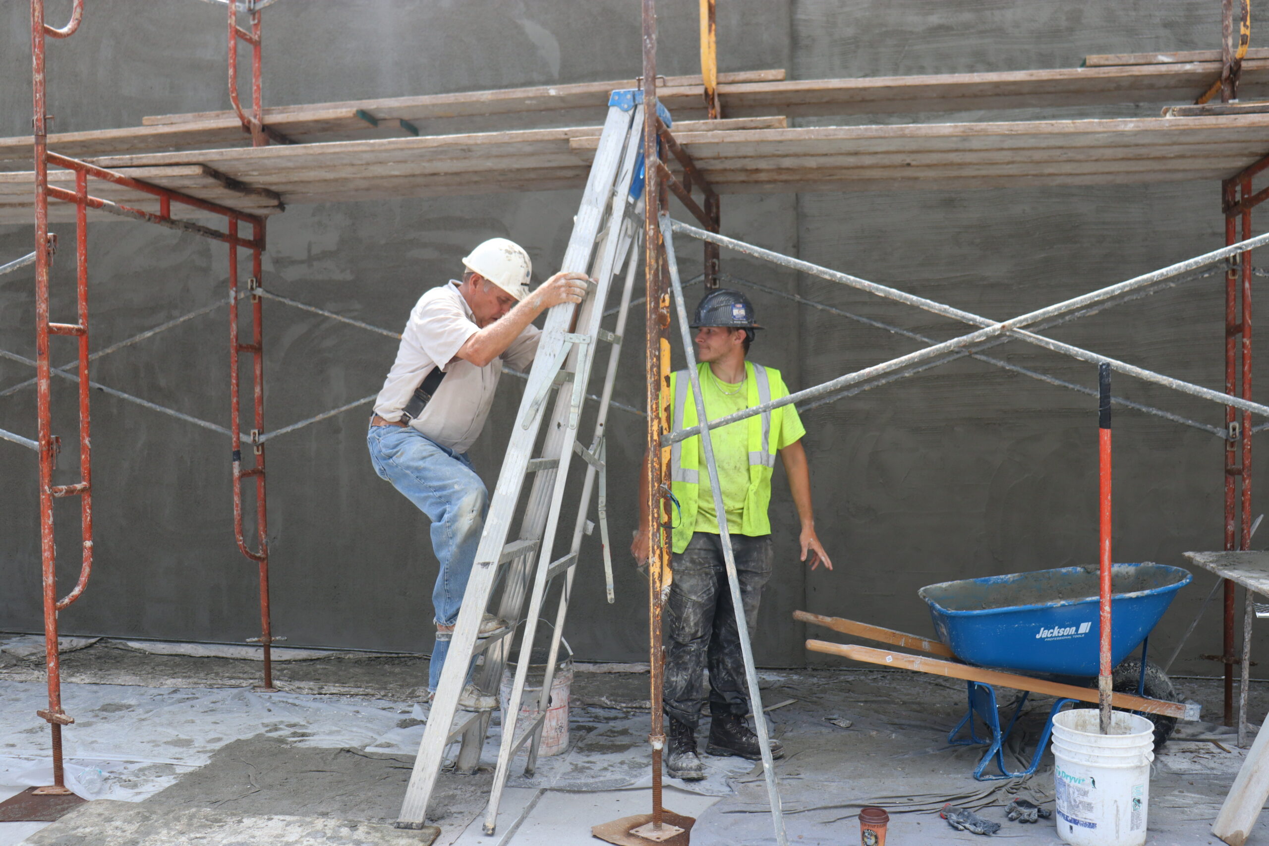 Fourth Perspective of Work on Lackawanna Avenue