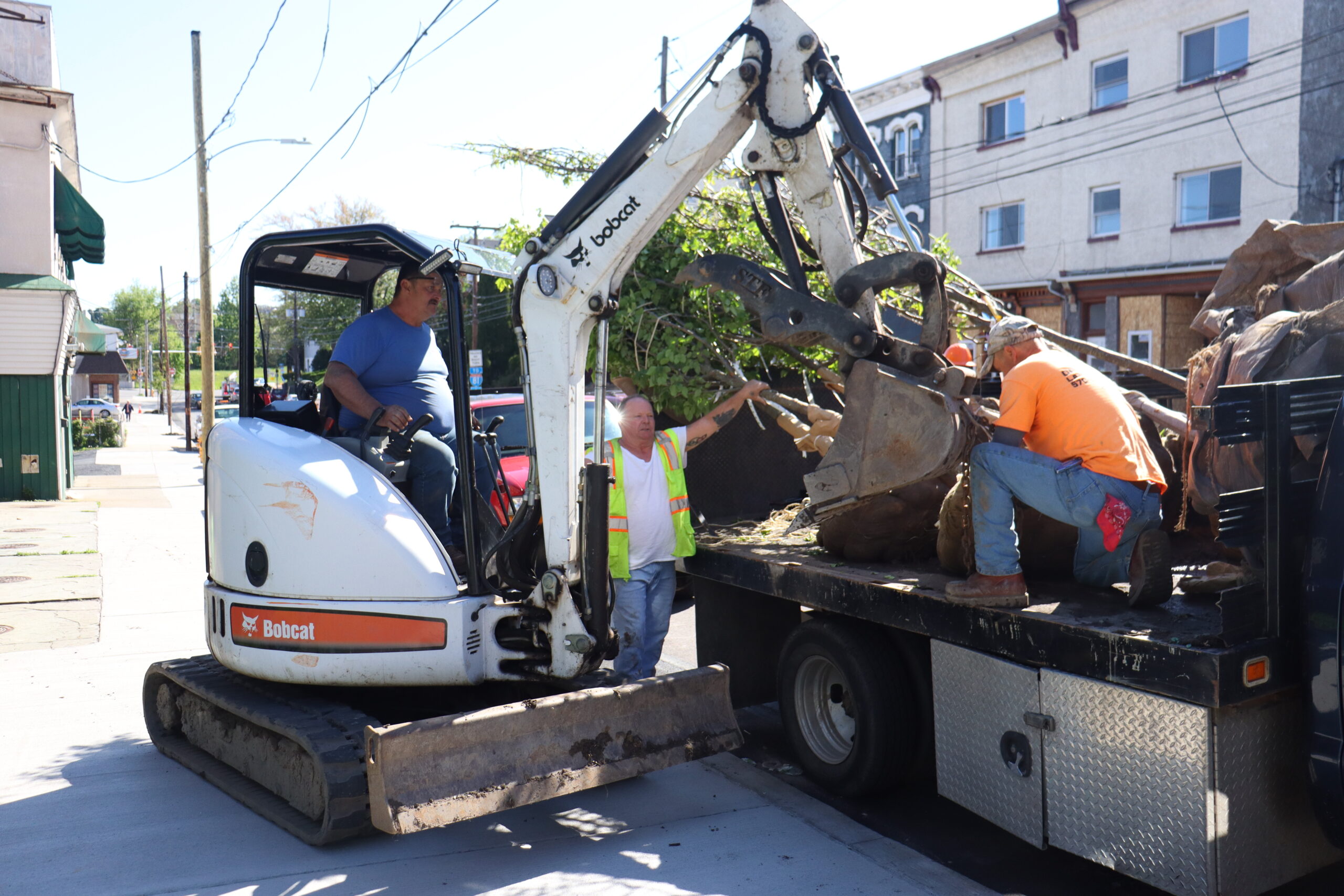 Second Perspective of Tree Planting on Cedar Avenue