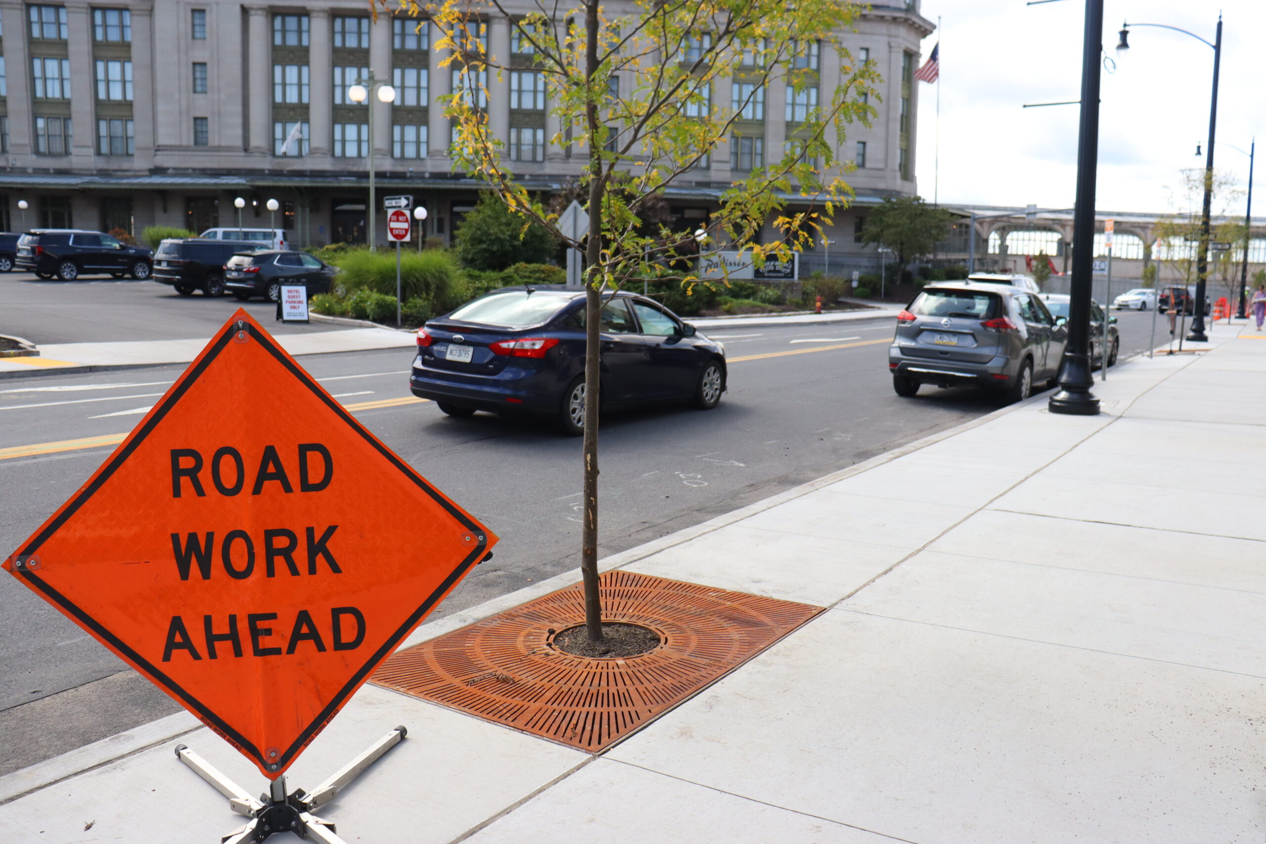 Fourth Perspective of Work on Lackawanna Avenue
