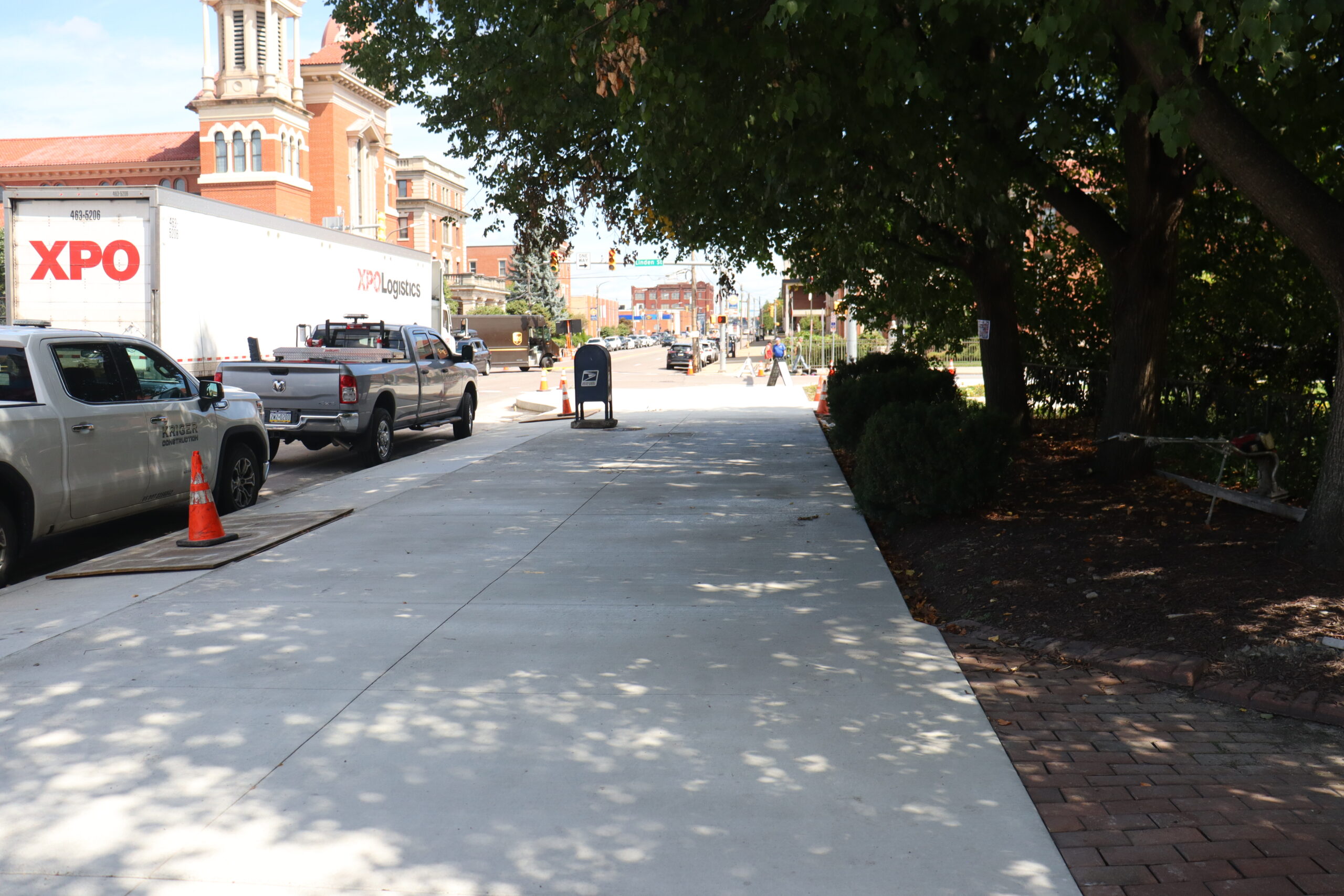 Fifth view of Wyoming Avenue Streetscape Work