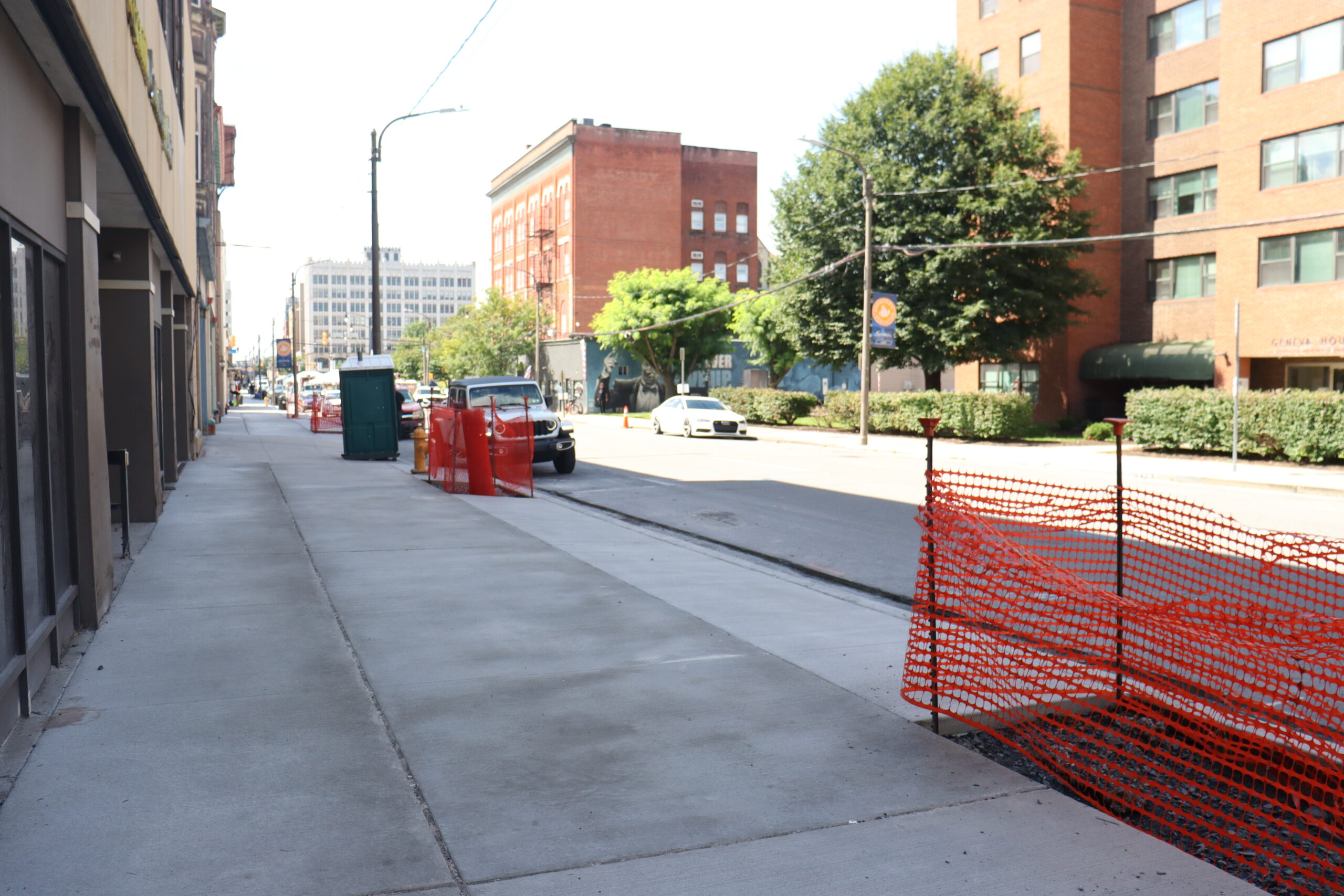Third view of Work on Adams Avenue